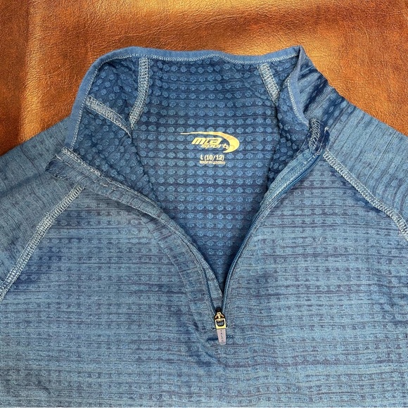 Activewear Outdoor for Boys Bundle of 2 Vest 1/4 zip sweatshirt large Athleisure - Picture 5 of 16